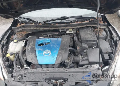 2013 Mazda Mazda3 I Touring from USA, damaged, VIN JM1BL1LP1D1766074